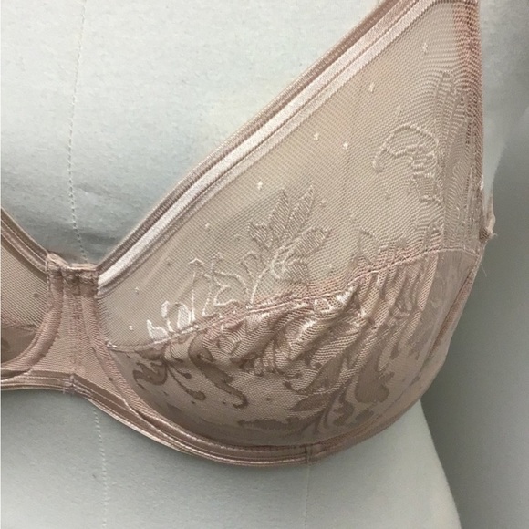 Wacoal Women’s Net Effect Underwire Bra, Rose Dust, size 34DD - Picture 9 of 11